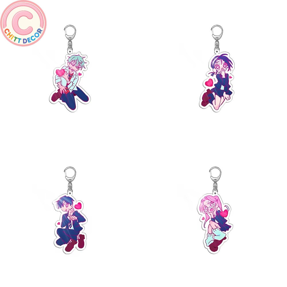 Móc khoá Anime Alien Stage 6cm Acrylic Keychain IvanTill Luka Sua Mizi Hyuna - chit