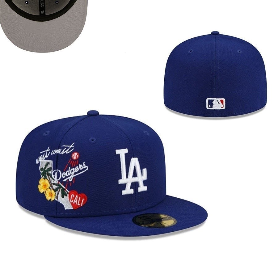 Chữ thêu trên mũ bóng chày Los Angeles Dodgers