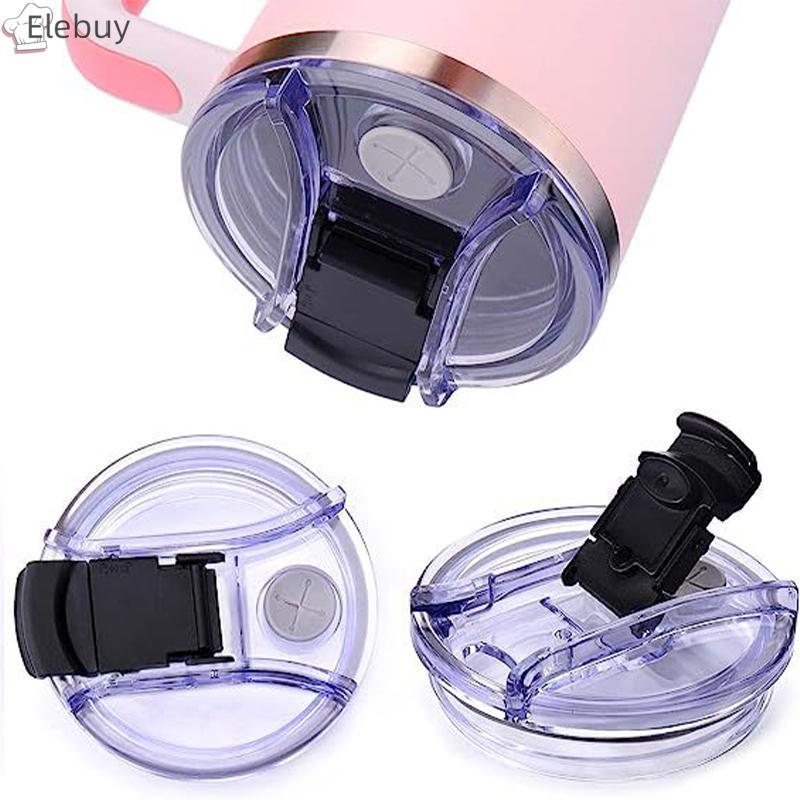 [Elebuy] Nắp chai niêm phong 40 / 30 Oz Nắp nhựa trơn chống tràn cho Ozark Trail Rtic Tumbler Cup Ch