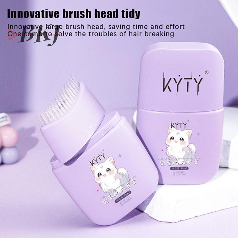 [KJ] Que Sáp Tóc Cho Nữ Trẻ Em Giữ Lâu Dài Kiểm Soát Pomade Gãy Frizz Tạo Kiểu Sáp Định Hình Dán Tạo