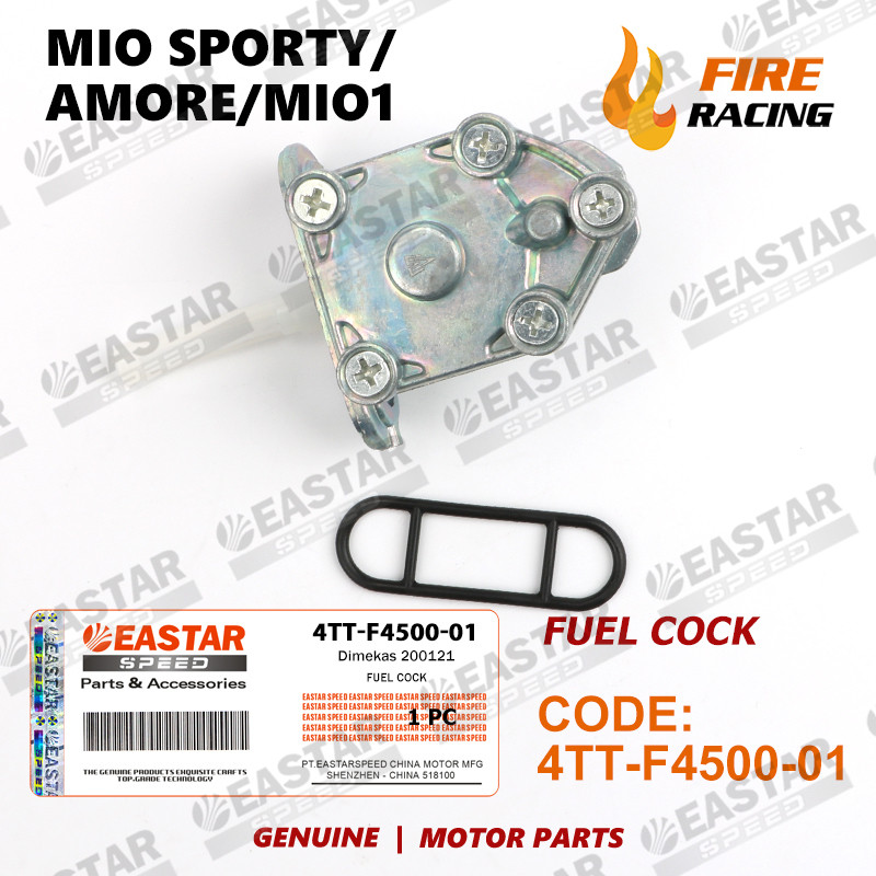 Khóa nhiên liệu, Khóa xăng Exciter 135, Nouvo 2,3,4 zin-4TT-F4500-01 mới