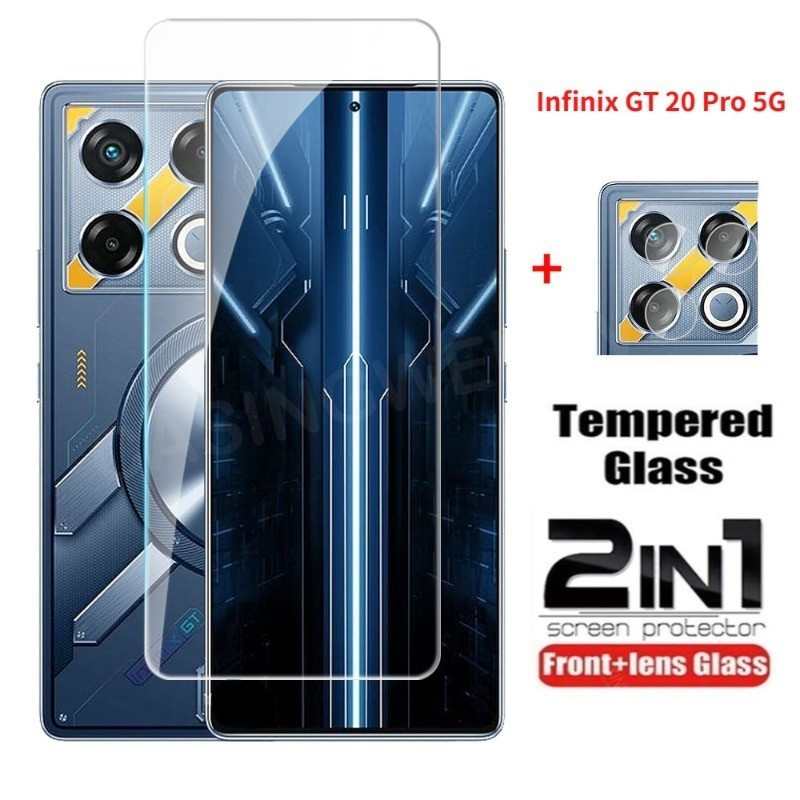 Phim kính cường lực 2 trong 1 Infinix GT 20 Pro 5G 2024 cho Infinix GT 20 Pro GT20Pro gt 20pro GT 30