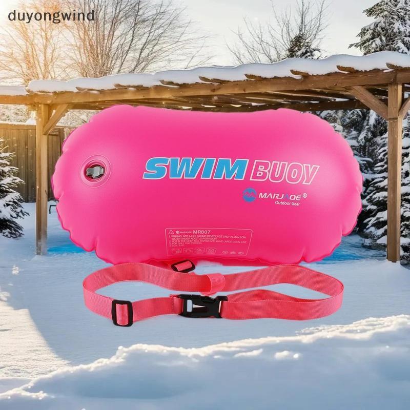 (duyongwind) Phao bơi Phao kéo phao phao cứu sinh bơm hơi Phao bơi PVC bơm hơi Túi sấy không khí trô