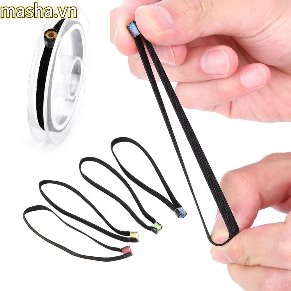 4 Câu Cá Tippet Spool Ring, Chiều Dài 8cm Nhẹ Câu Cá Tippet Spool, Di Động Đàn Hồi Vải Bay Câu Cá Ti