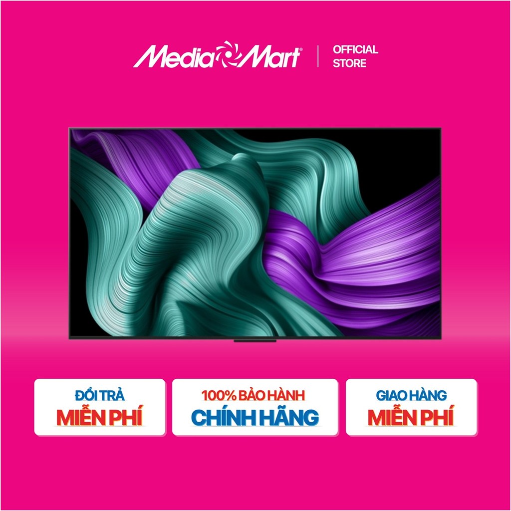 [MEDIAMART] - Smart Tivi LG 65 Inch LG OLED evo C5 AI 4K OLED65C5PSA - FREESHIP,Bảohànhchínhhãng