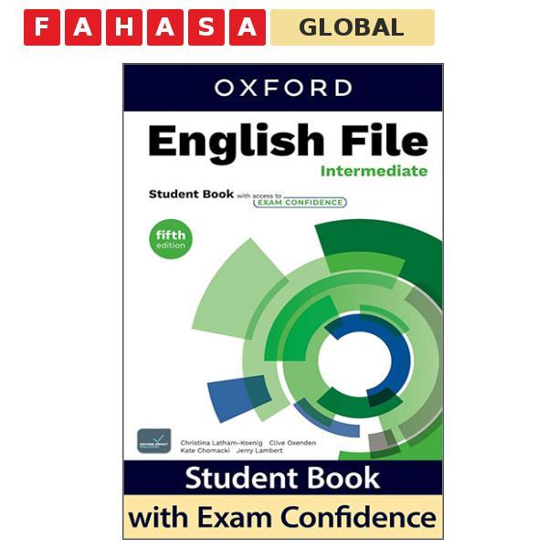 English File Intermediate Student Book With Exam Confidence - Fifth Edition