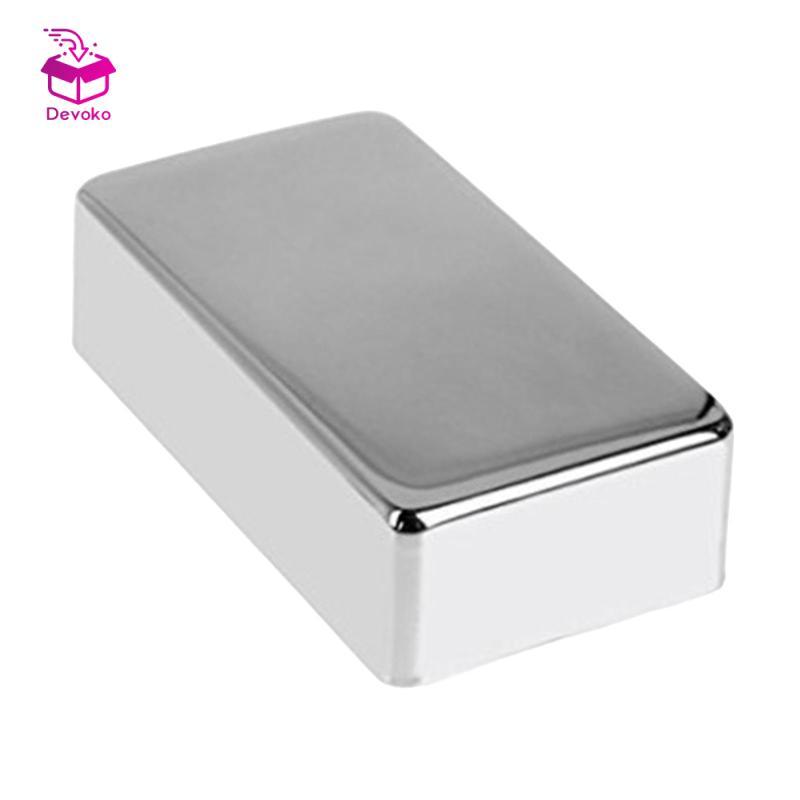 Guitar Pickup Shell Không Lỗ Humbucker Pickup Cover Vỏ Đóng Đàn Guitar Điện Pickup Cover Cho Đàn Gui