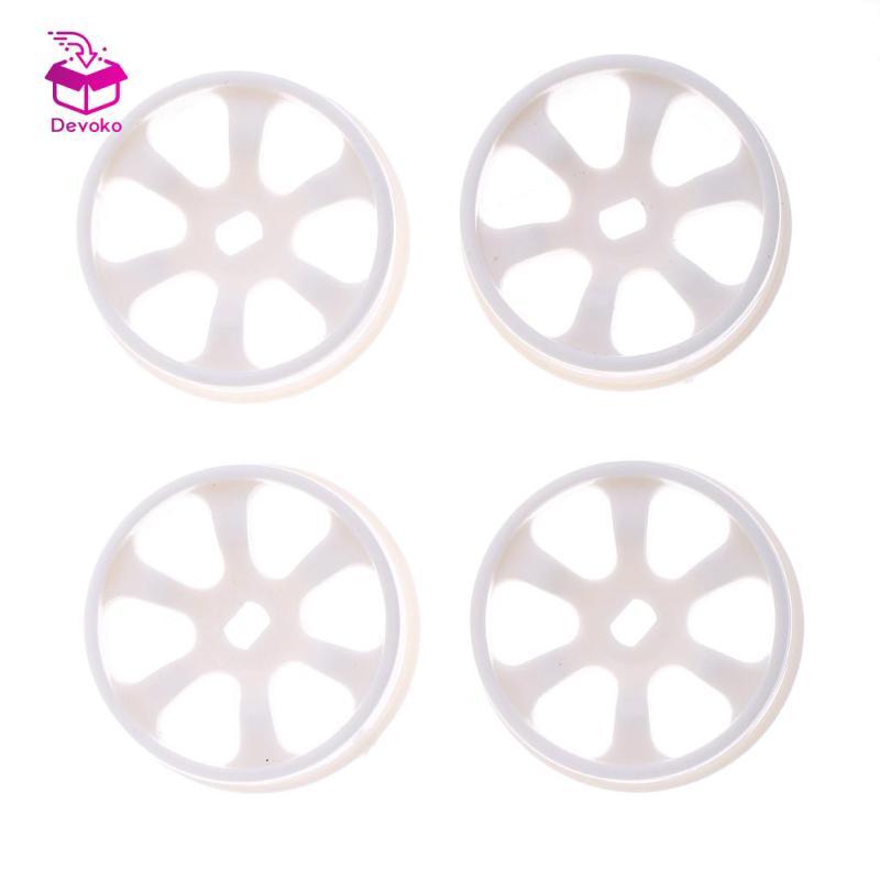 Vành bánh xe Khung trung tâm 4 chiếc cho WLtoys P929 Monster Truck Phụ tùng ô tô