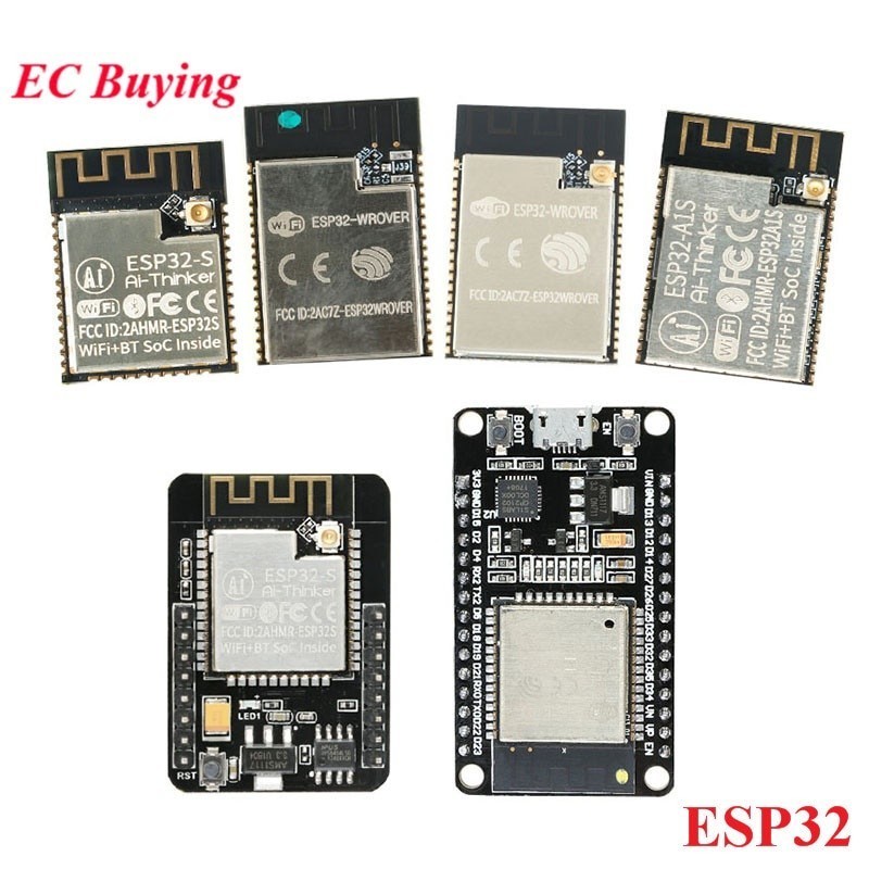 084 Mô đun Esp32 Esp-Wroom-32-S Esp32-A1S Esp32-Wrover-I Esp32-Wrover Esp32-Wrover Esp32-Cam với Ov2