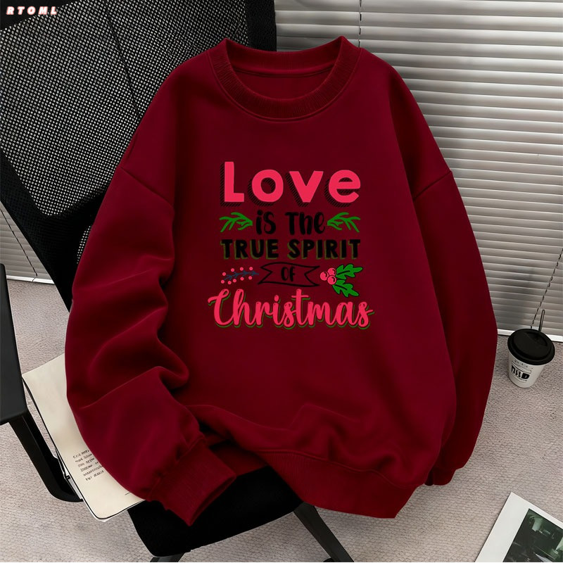 Áo Sweater Chủ đề Giáng sinh - Thiết Kế Cute Trendy, Phong Cách Độc Đáo, 320GSM Local Brand - RTOML#