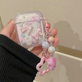 Ốp bảo vệ tai nghe Bluetooth, ốp chống rơi vỡ cho AirPods 4 3 2 Pro 2 3 Chất lượng cao Hộp đựng tai nghe