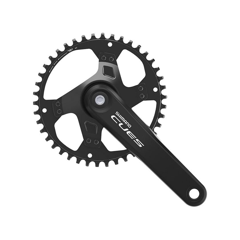 Bộ trục khuỷu Shimano (SHIMANO) CUES FC-U4000-1 42T (1x9/10/11S) 175mm EFCU40001EB2X