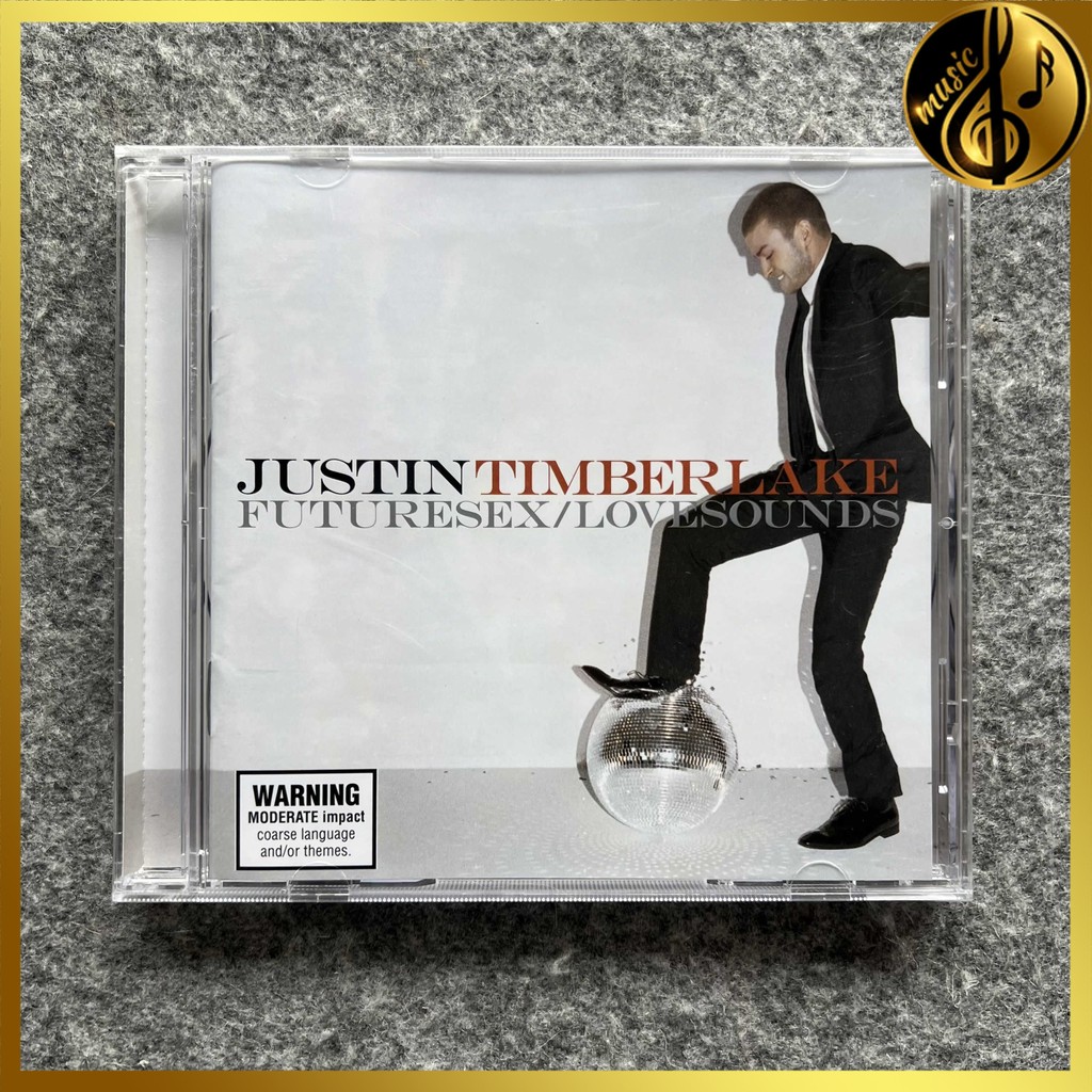 Justin Timberlake Futuresex LoveSounds [Sealed] Brand New 1Z04150 VN-ZK0