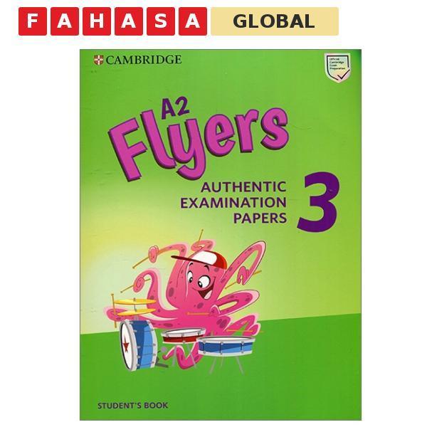A2 Flyers 3 Student's Book: Authentic Examination Papers