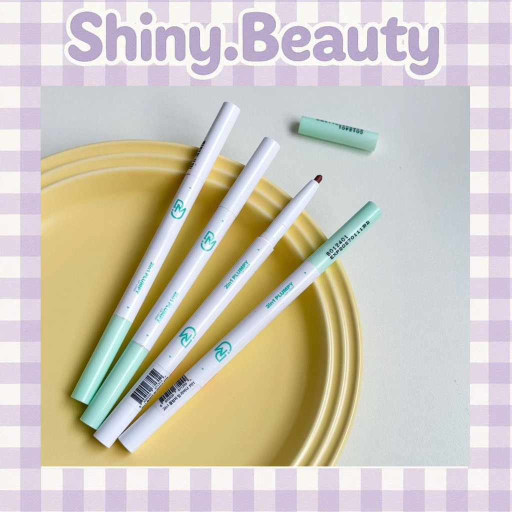 Kẻ viền môi hai đầu DEARMAY 2in1 Plumpy Lip Liner 0.46g | BigBuy360 - bigbuy360.vn