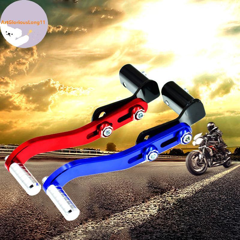 ArtGloriousLong Xe Máy Kickstarter Chất Lượng Cao CNC Sửa Đổi Địa Hình Bánh Răng Sang Số Hợp Kim Nhô