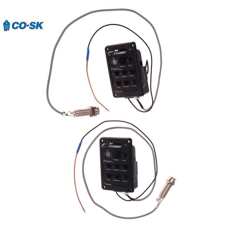 COUTR 301 201 Fishman Acoustic Guitar Pickup Electric Box Equalizer EQ Tuner Guitar Amplifier Fishma