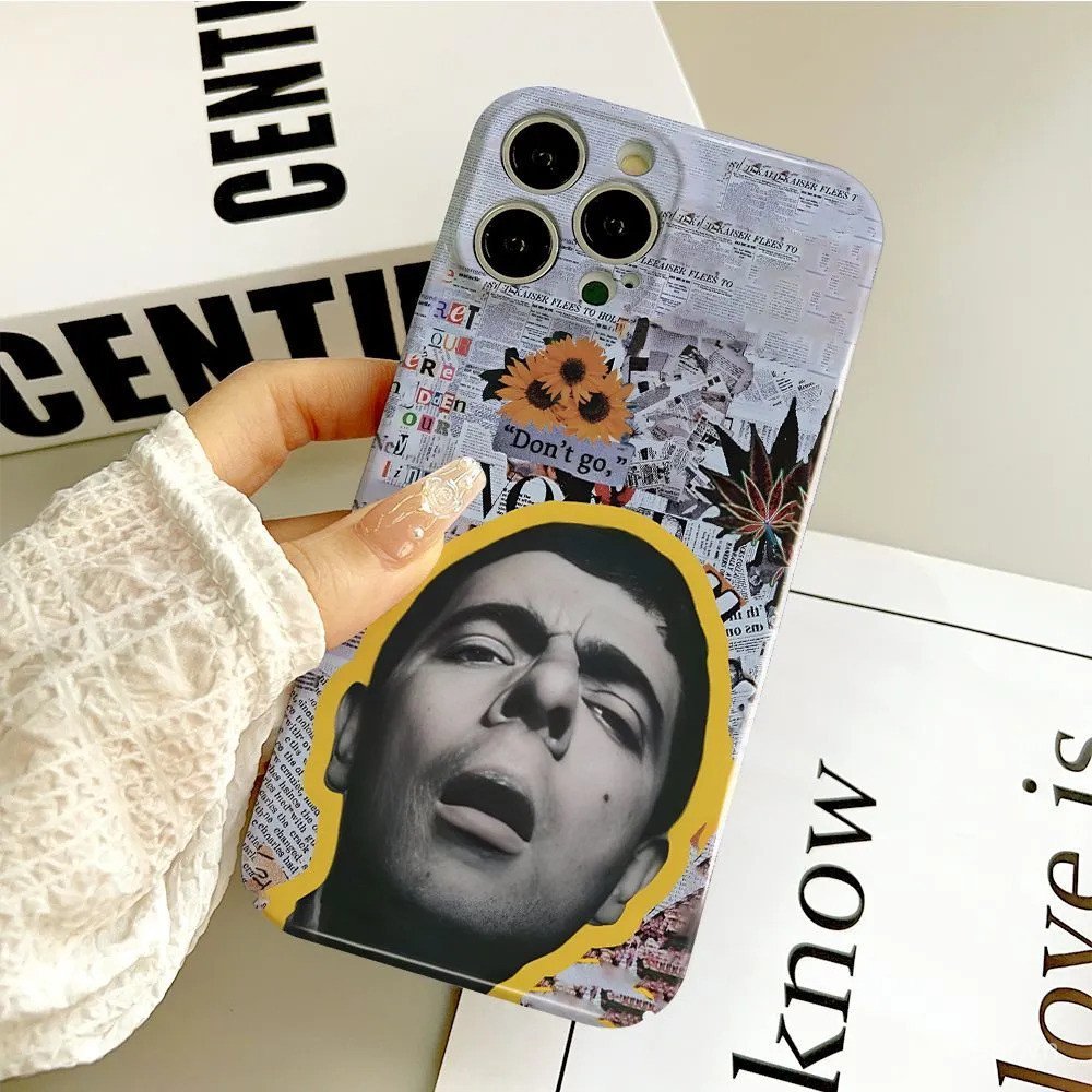 Ốp điện thoại mới Matte Creative Mr Bean Superstar Thích hợp cho iPhone 13promax 14promax 15promax 1