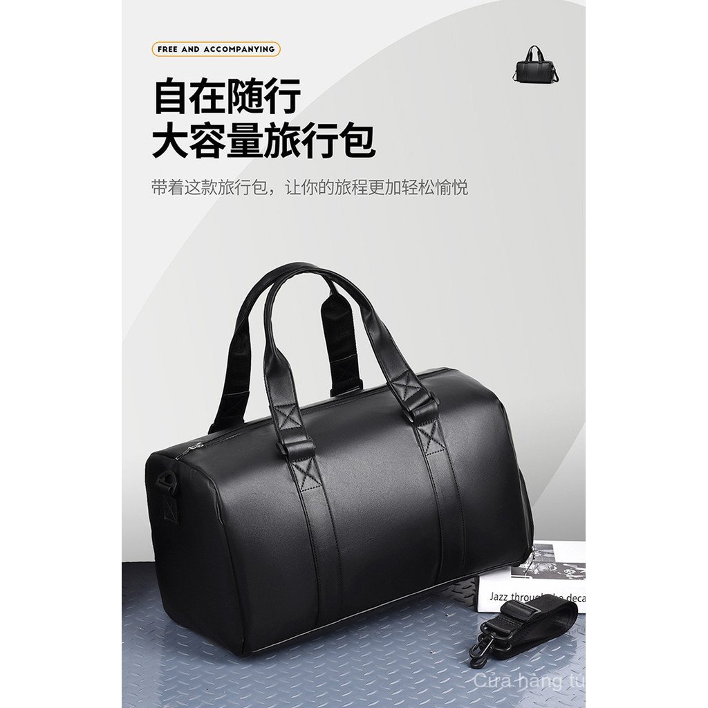 Fashion Travel Bag Large Capacity Luggage Storage Bag Sports Gym Bag Yoga Bag Men's Single Shoulder 