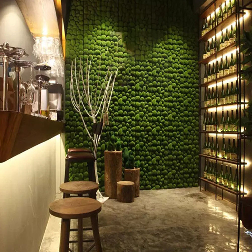 <cosyh>Background Wall Stone Plant Foam Board Light Brightness Fiber Grafting