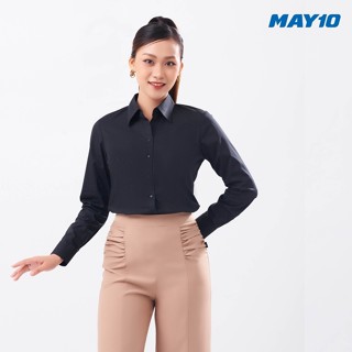  Áo sơ mi nữ May 10 màu đen mã 010222913 DEN 