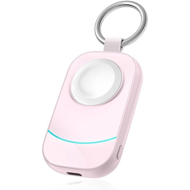 Charging for Apple Watch Charger - Compact iWatch Accessories with Keychain for RV, Camping, Car & T