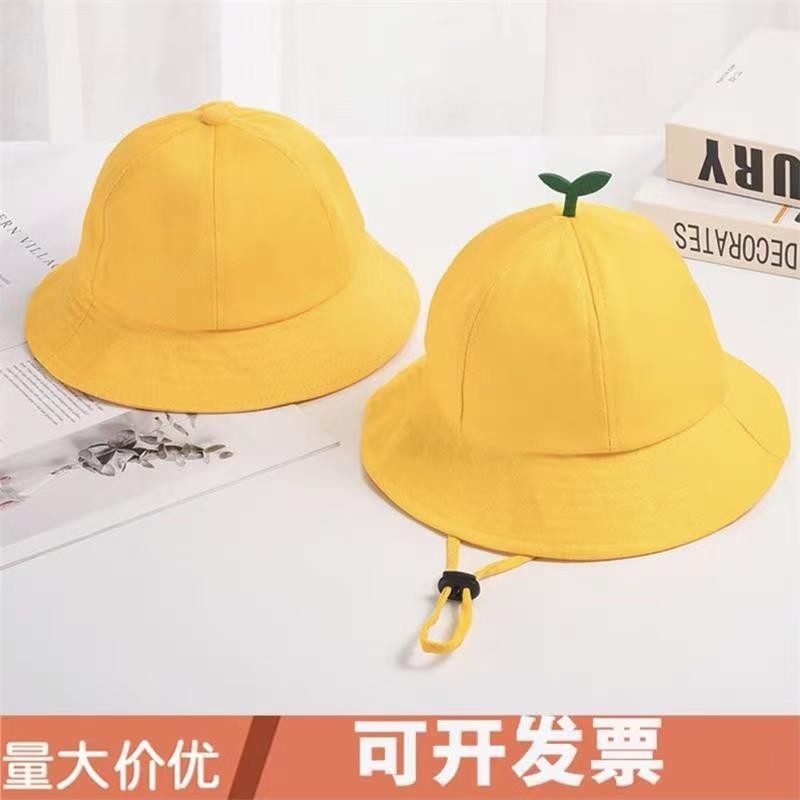 Tùy Chỉnh Trẻ Em Nón Xô In Mũ Học Sinh Mẫu Giáo Mũ Thịt Viên Mũ Học Sinh Dopamine Tùy Chỉnh Trẻ Em N