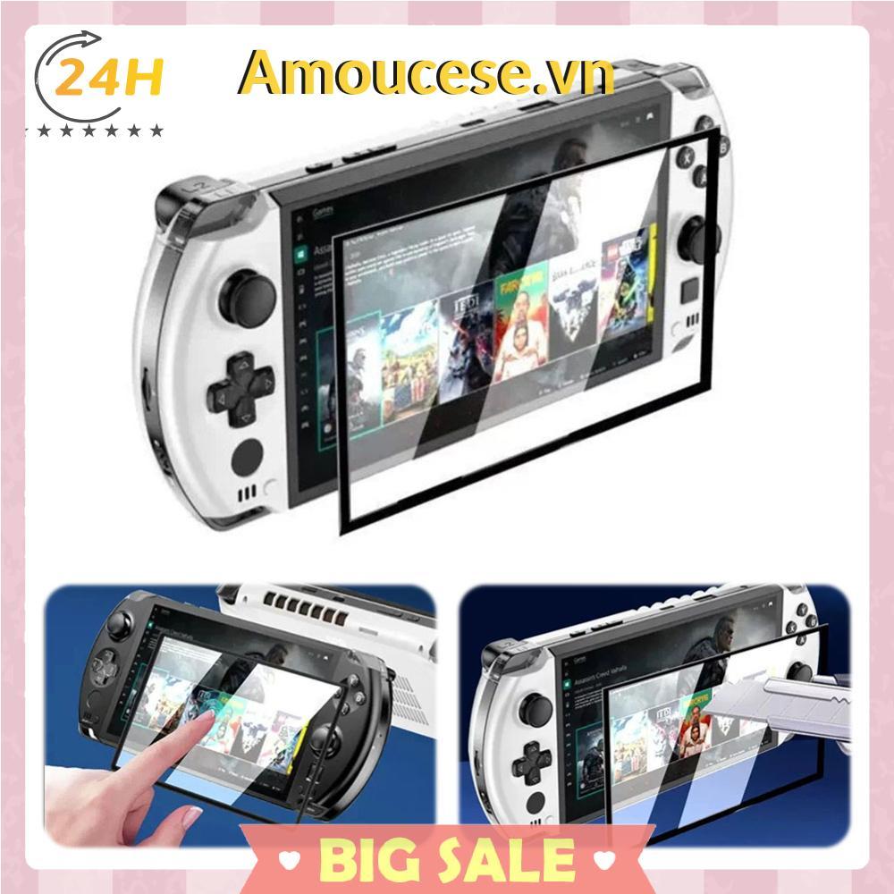 Dành Cho GPD Win 4 Kính Cường Lực Bảo Vệ Màn Hình Phim Độ Cứng 9H Phim Màn Hình Chống Vân Tay Chống 
