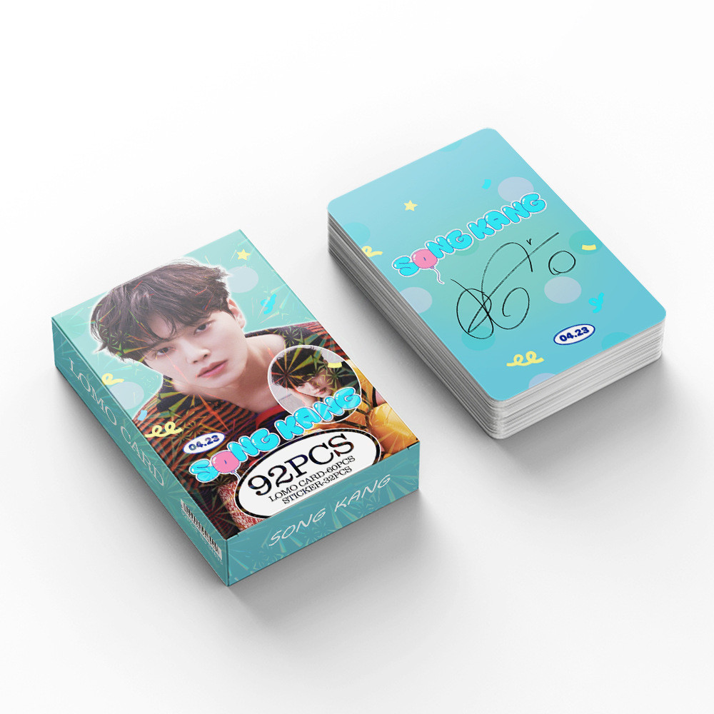 Treasure Song Kang Lomo Cards KING KONG Dán Photocards B.O.M.B REBOOT BONA Haruto Hyunsuk Jihoon Yos