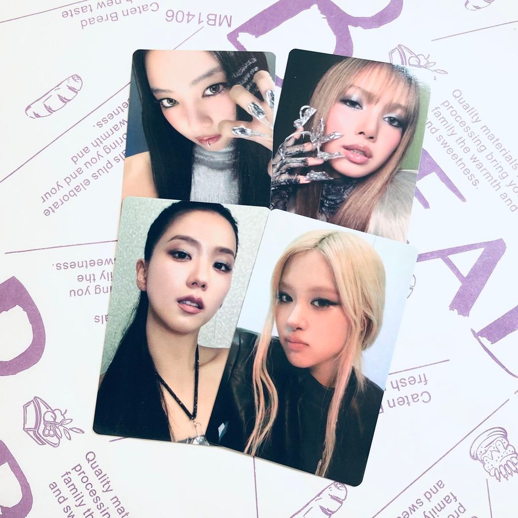 BLACKPINK Mực hồng DEADLINE