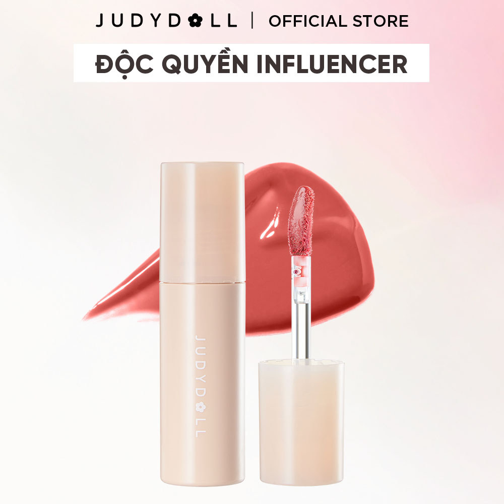 [HANNAH OLALA] JUDYDOLL Son Bóng Dưỡng Ẩm Căng Mọng & Son Ken Bùn Mịn Mờ Vân Môi 3.3g | BigBuy360 - bigbuy360.vn