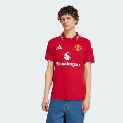 adidas Bóng đá Áo Đấu Sân Nhà Manchester United 26/27 Nam Đỏ KA6871