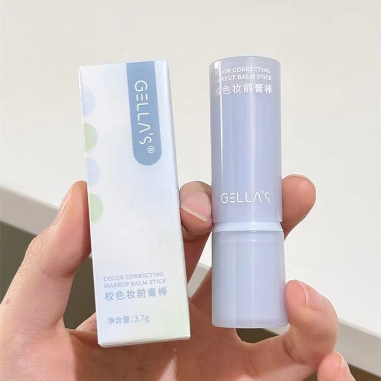 Base Makeup Good cp ~ Gella 's Base Makeup Primer Stick Dưỡng ẩm Làm sáng da Trầm cảm Che khuyết điể