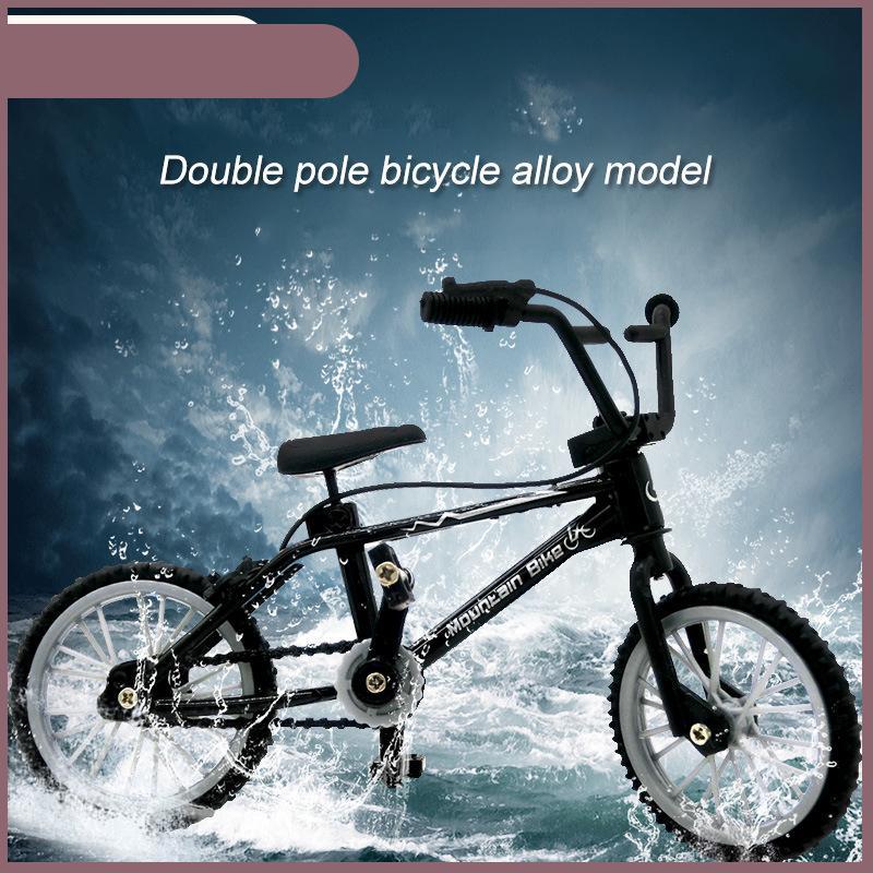 COD Finger BMX Mini Xe Đạp Lắp Ráp Xe Đạp Đồ Chơi Mô Hình Ngón Tay Trẻ Em Xe Đạp BMX Mới