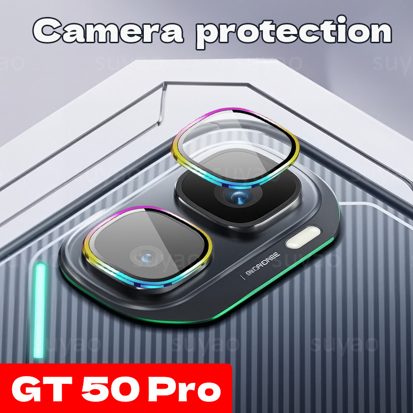 Dành Cho infinix GT 50 Pro GT50 50Pro 2026 Eagle Eye Camera Ống Kính Phim HD Trong Suốt GT50Pro Kính