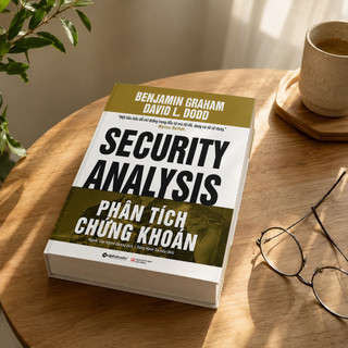 Sách - Phân Tích Chứng Khoán (Security Analysis) - Alpha Books