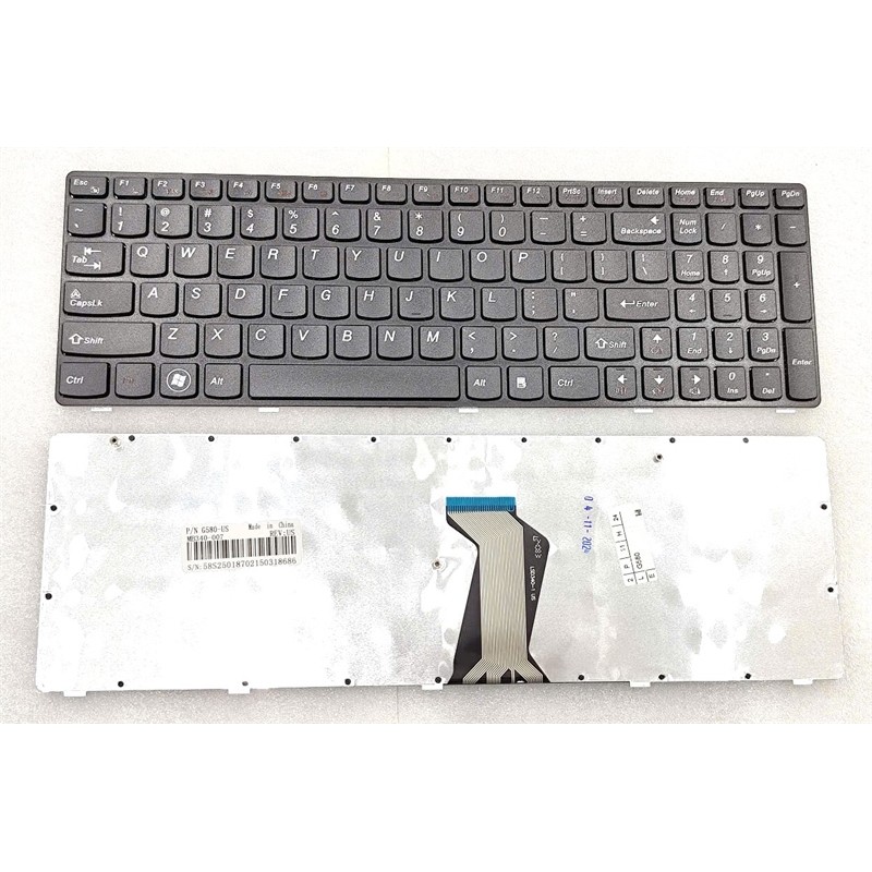 Bàn phím Laptop Lenovo G580 G585 V580 V585 Z580 Z585 N580 N581 N585 N586, NEC LE150/J