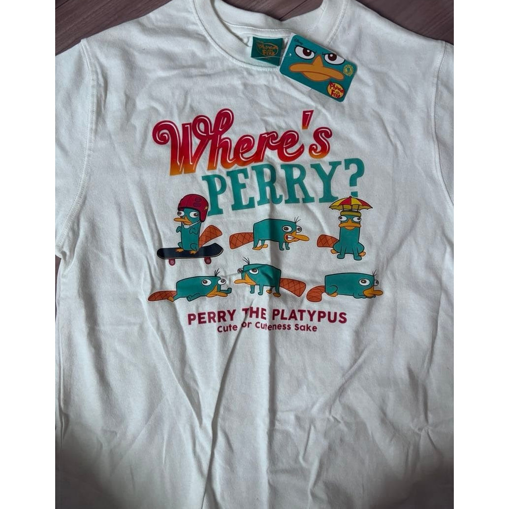 26 Phong Cách Mới Perry the Platypus In Hình Áo Thun Nam Tay Ngắn Mùa Hè