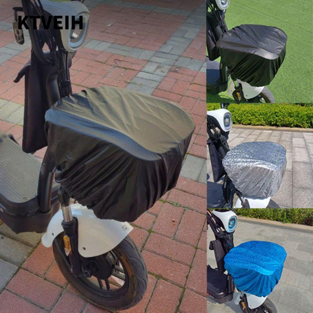 Vỏ giỏ KTVEIH, Vỏ xe đạp điện 5 màu 2 kích cỡ, Giỏ xe đạp điện Phụ kiện giỏ xe đạp điện