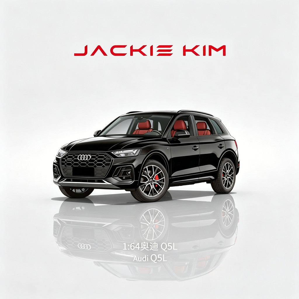 JKM 1/64 Audi Q5 L Mô Hình Xe Mô Phỏng Quy Mô Nhỏ Hợp Kim Xe Ô Tô Mô Hình Trẻ Em Bé Trai Bộ Sưu Tập 