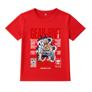 Áo Thun Trẻ Em LUFFY G5, Chất Poly Thái , Có Size Lớn Từ 7-95kg, Nhiều Màu Áo, Size To Nhắn Shop, ANAMKIDS