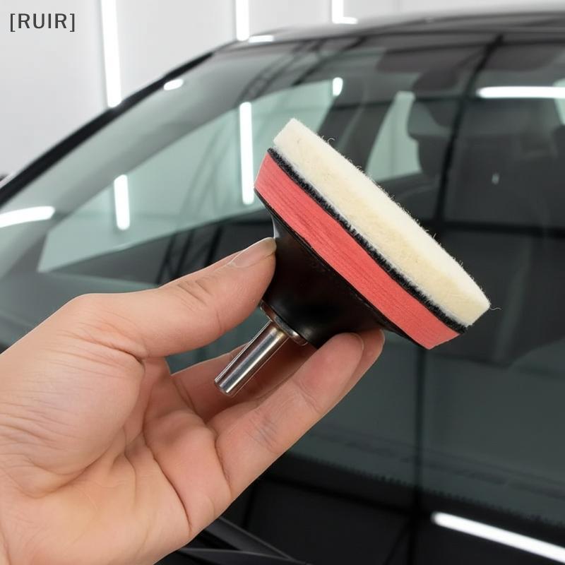 [RUIR] Bột Cerium Oxide mạnh mẽ 100g Bộ đánh bóng thủy tinh để hoàn thiện bề mặt liền mạch