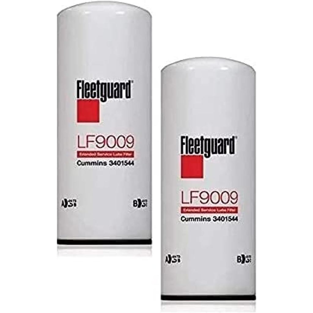 Bộ lọc bôi trơn Fleetguard LF9009, Spin-On (Gói 2)