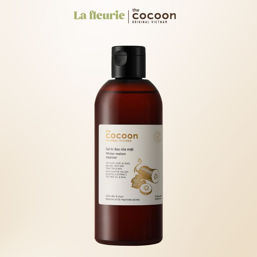 Gel Bí Đao Rửa Mặt Cocoon 310ML | BigBuy360 - bigbuy360.vn