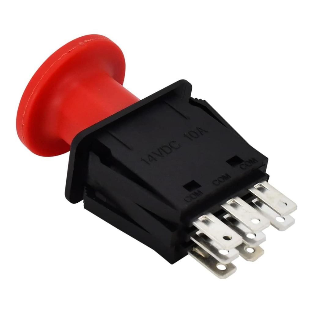 PTO Switch 10AMP Tương thích với Husqvarna Craftsman 539131627 Ferris Snapper Đơn giản 5022180 50221