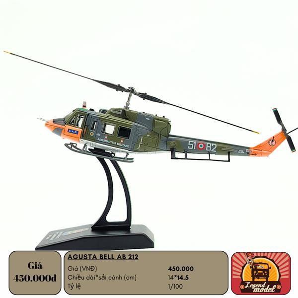Mô hình máy bay Agusta Bell AB212