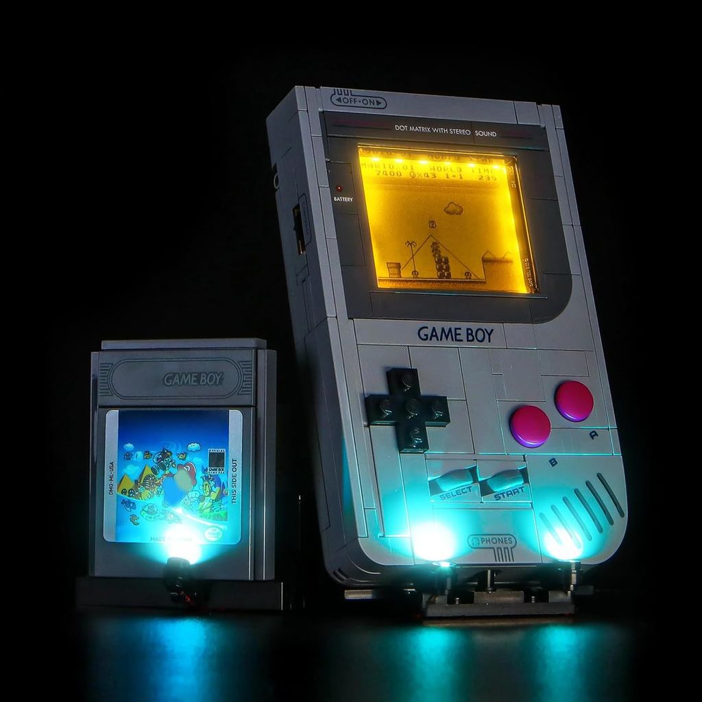Đèn LED chiếu sáng Tương thích với Lego Game Boy 72046 - JUST Lights, Light Kit Tương thích với Lego