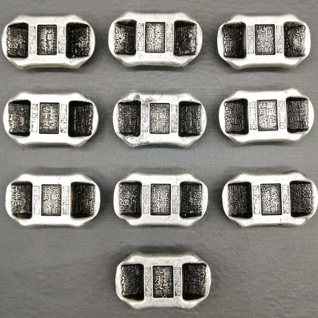 Cổ Cũ Bạc Thỏi Bạc Bạc Bạc Bạc Cũ Đồng Xu Cũ Thỏi Bạc Gãy Cổ Bạc Nguyên Chất Thỏi Tổ Ong Ngẫu Nhiên 