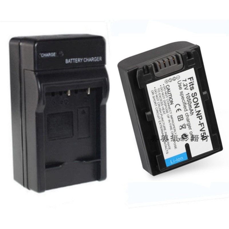 Thích hợp cho pin máy ảnh Sony NP FV50 FV70 FV100 FH60 FH70 FH100