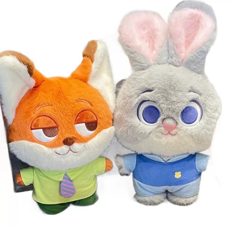 Động Vật Mềm Mại Sang Trọng Judy Búp Bê Cáo Nick Búp Bê Sang Trọng Đồ Chơi Bé Gái Quà Tặng Sloth Lig